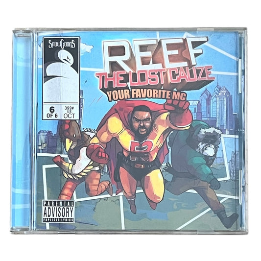 REEF THE LOST CAUZE - YOUR FAVORITE MC - 2011 (CD)