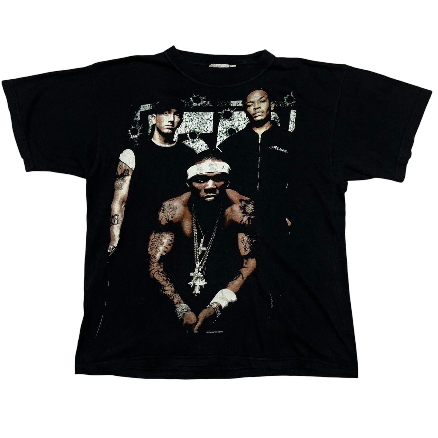 2003 50 CENT EMINEM DR DRE Tee / M