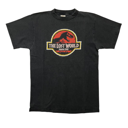 1997 Jurassic Park The Lost World Movie Promo tee / M