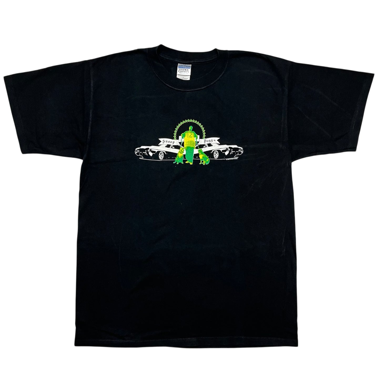 2005 SNOOP DOGG Promo tee / L