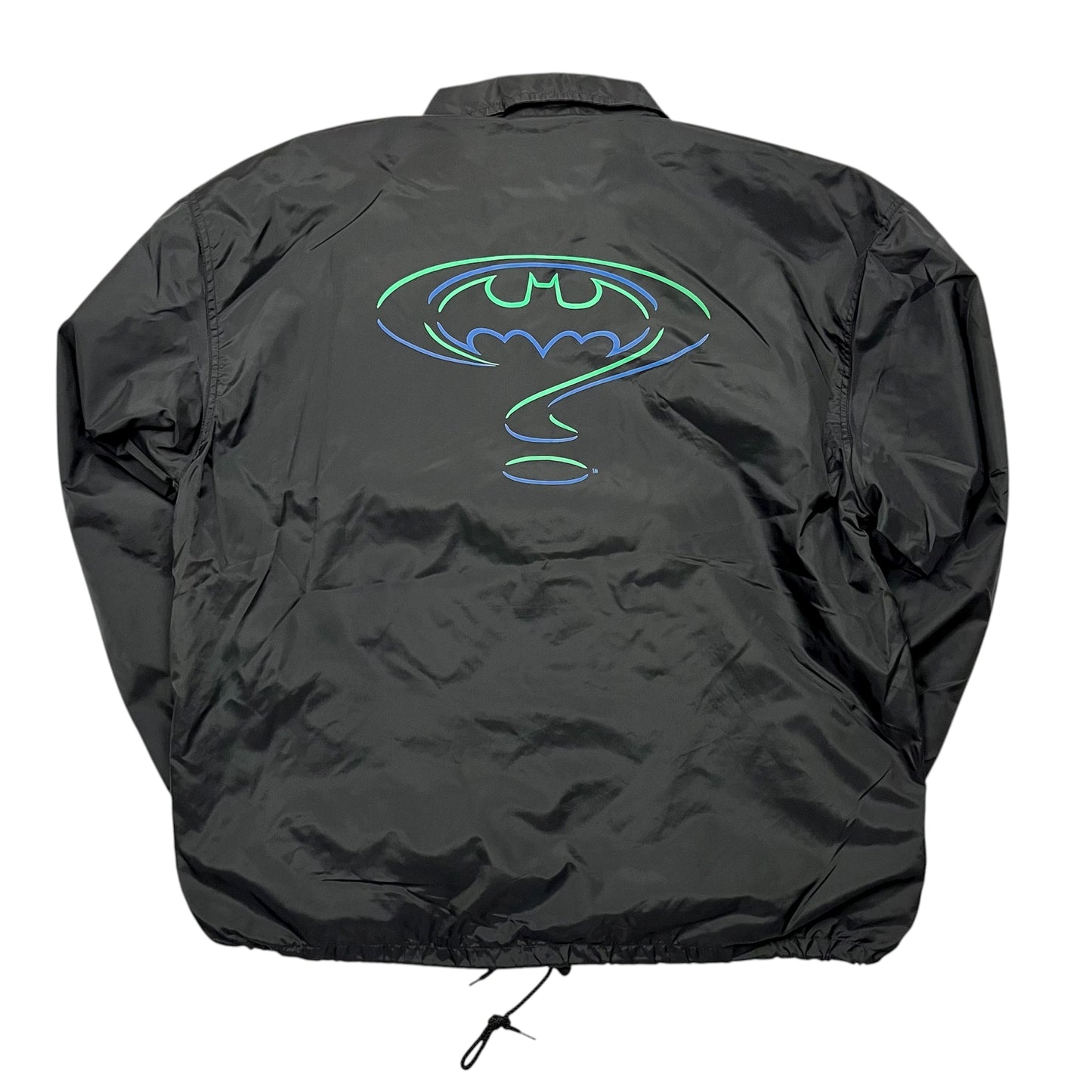 90s BATMAN FOREVER Movie Promo Coach Jacket / M
