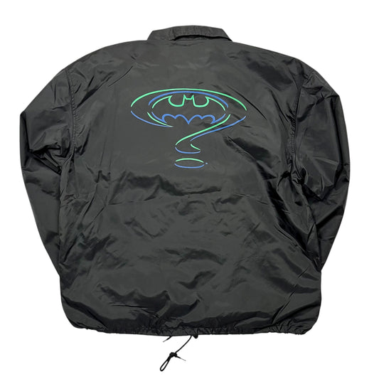 90s BATMAN FOREVER Movie Promo Coach Jacket / M