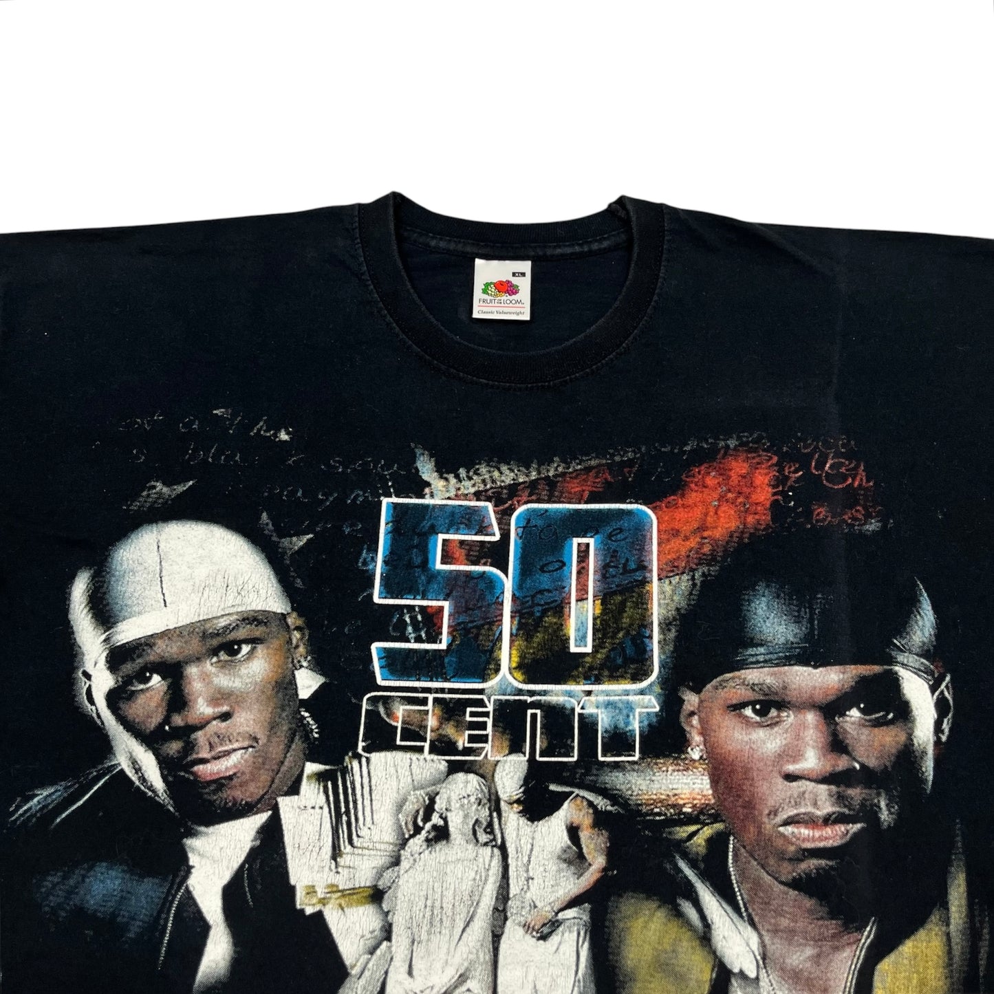 Y2K 50 CENT Promo tee / XL