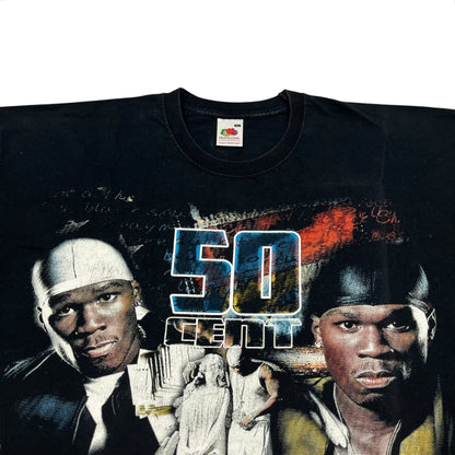 Y2K 50 CENT Promo tee / XL