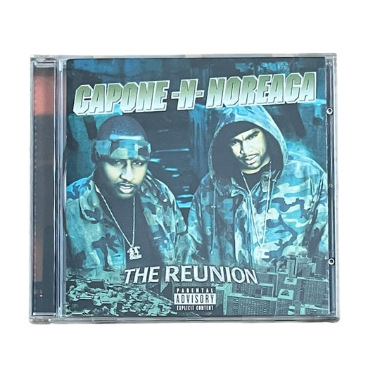 CAPONE -N- NOREAGA - THE REUNION - 2000 (CD)