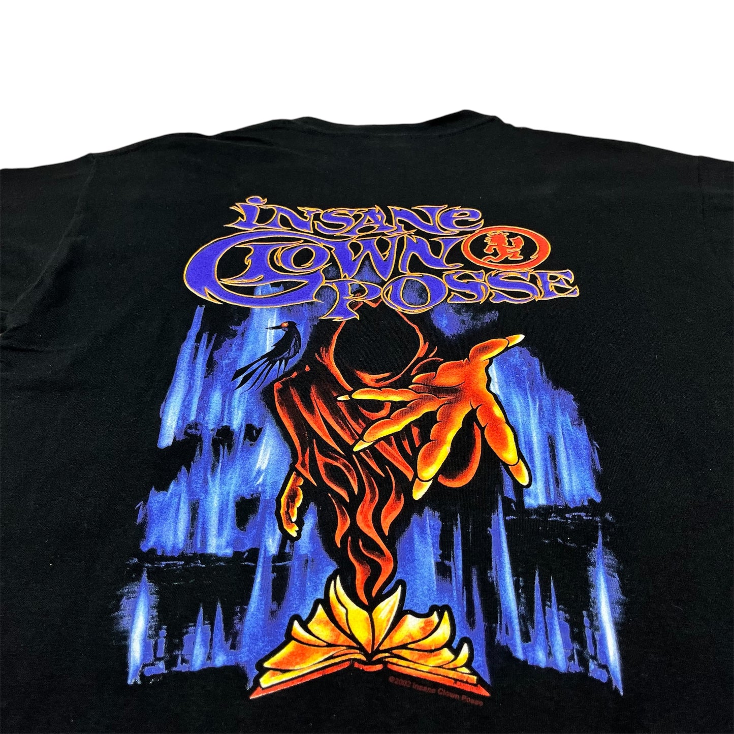 2002 INSANE CLOWN POSSE Tee / L