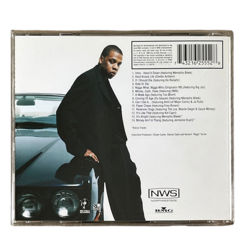 JAY-Z - VOL. 2 HARD KNOCK LIFE - 1998 (CD)
