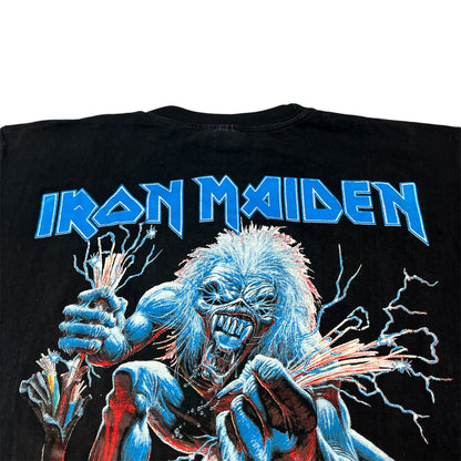 Vintage 90s IRON MAIDEN A Real One Live European Tour / M