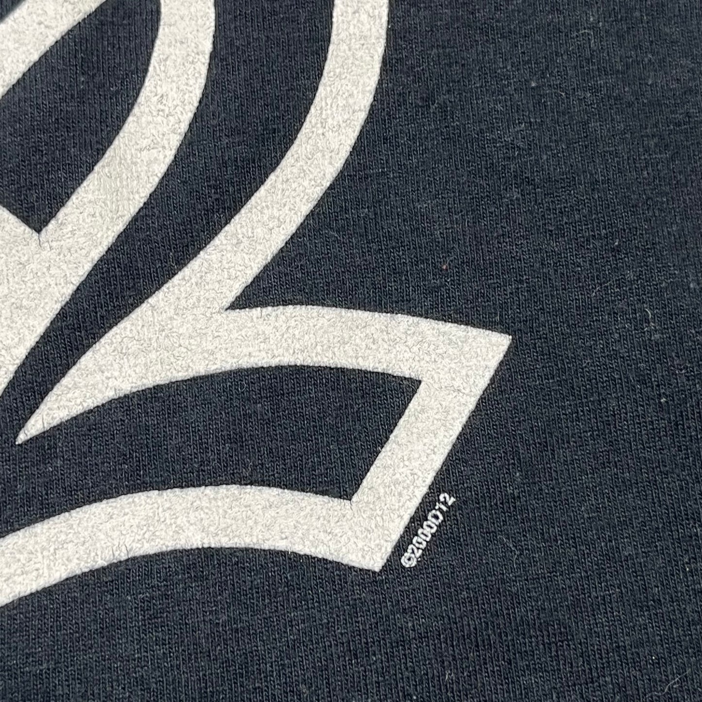 2000 D12/SHADY RECORDS Promo tee / L