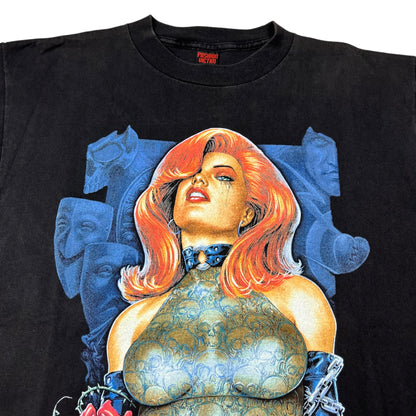 1998 DAWN/GARY NUMAN The Exile Tour single stitch tee / L