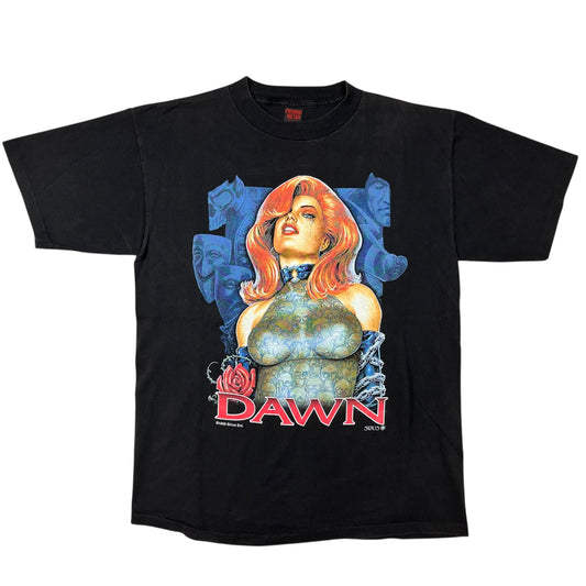 1998 DAWN/GARY NUMAN The Exile Tour single stitch tee / L