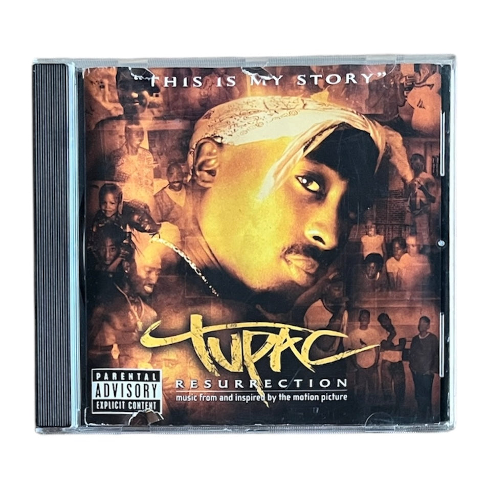 2PAC - TUPAC RESURRECTION - 2003 (CD)