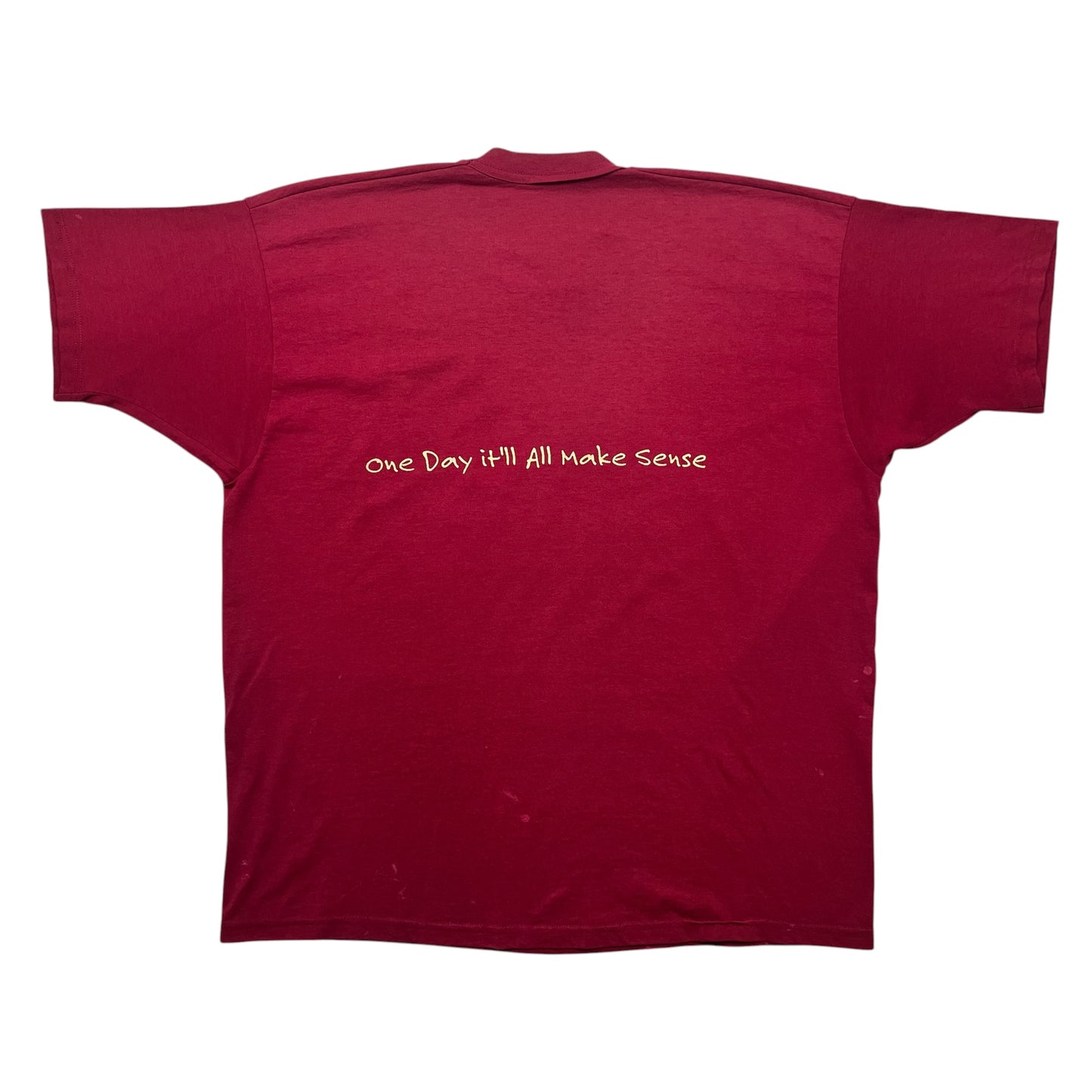 1997 COMMON SENSE One Day It’ll All Make Sense Album Promo tee / XL-XXL
