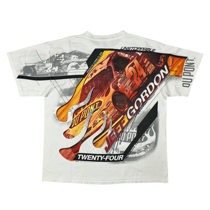 2001 NASCAR Jeff Gordon Promo tee / XL