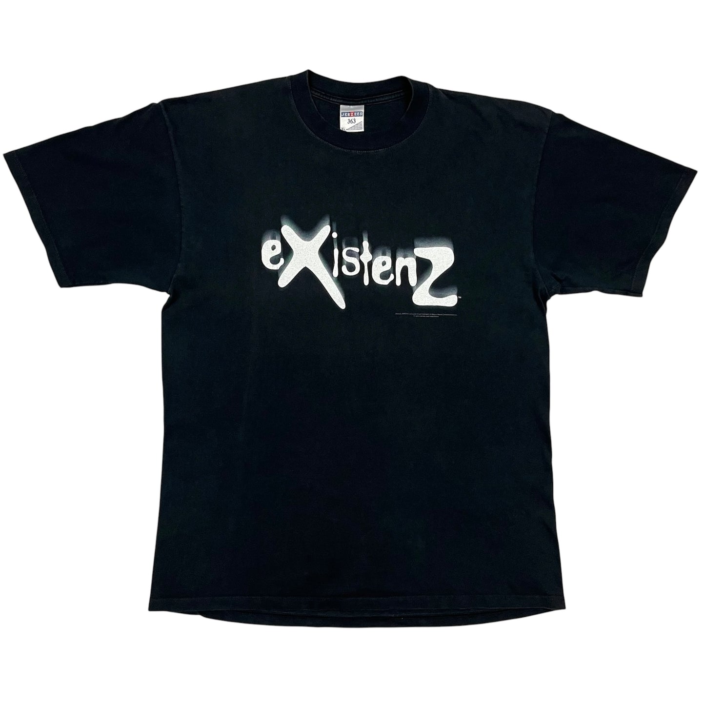 1999 EXISTENZ Movie Promo tee / XL