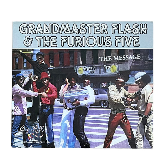 GRANDMASTER FLASH AND THE FURIOUS FIVE - THE MESSAGE - 1982 (CD)