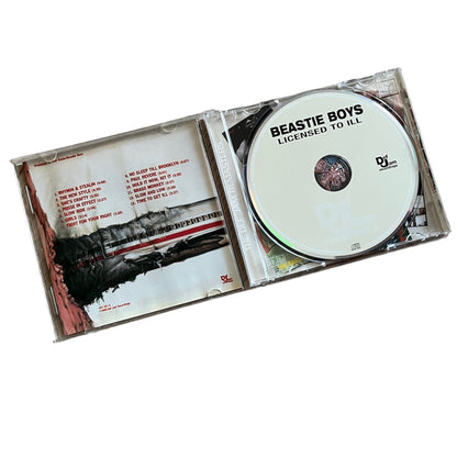 BEASTIE BOYS - LICENSED TO ILL - 1986 (CD)