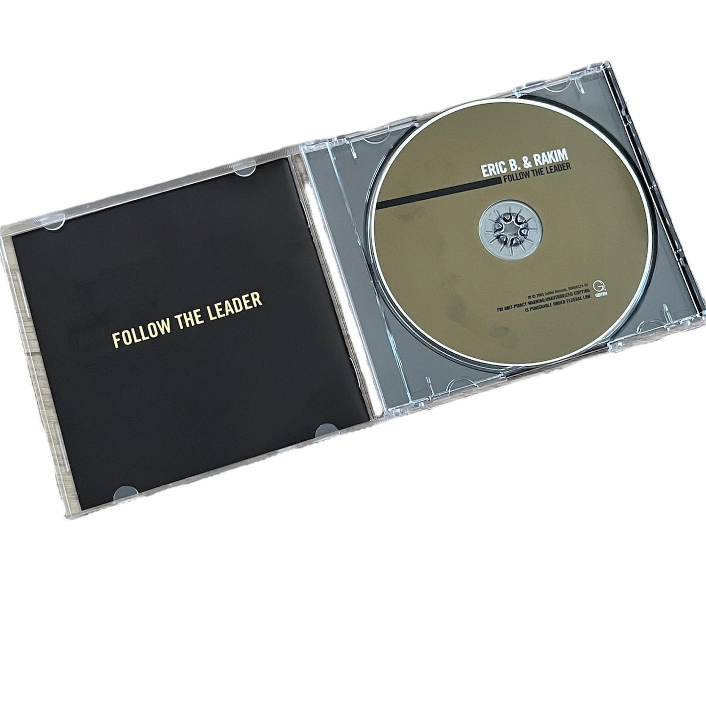 ERIC B & RAKIM - FOLLOW THE LEADER - 1988 (CD)