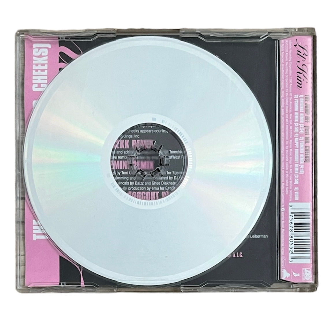 LIL’ KIM feat MR. CHEEKS - THE JUMP OFF Single - 2003 (CD)