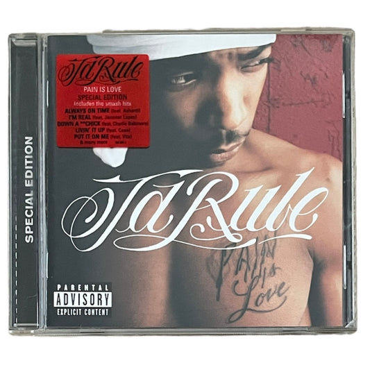JA RULE - PAIN IS LOVE - 2001 (CD)