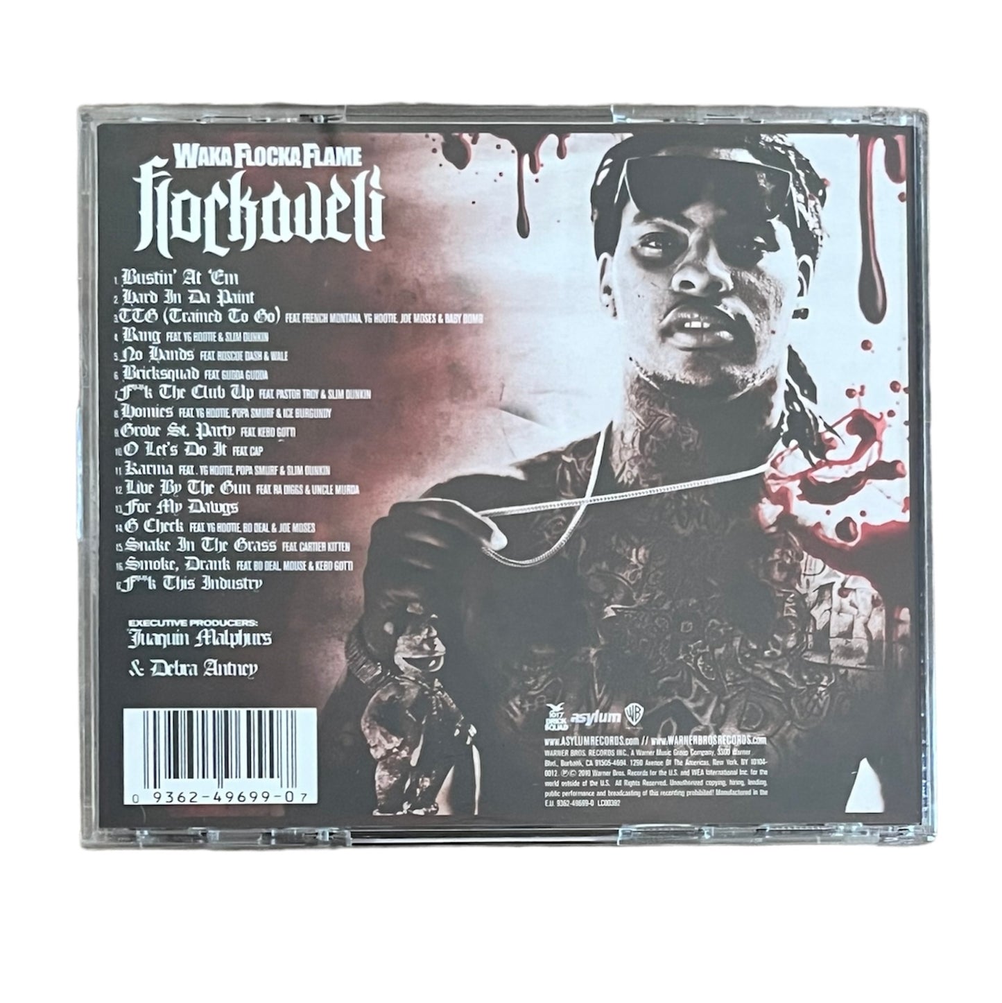 WAKA FLOCKA FLAME - FLOCKAVELI - 2010 (CD)