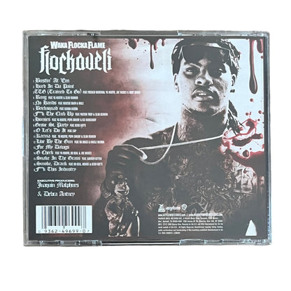 WAKA FLOCKA FLAME - FLOCKAVELI - 2010 (CD)