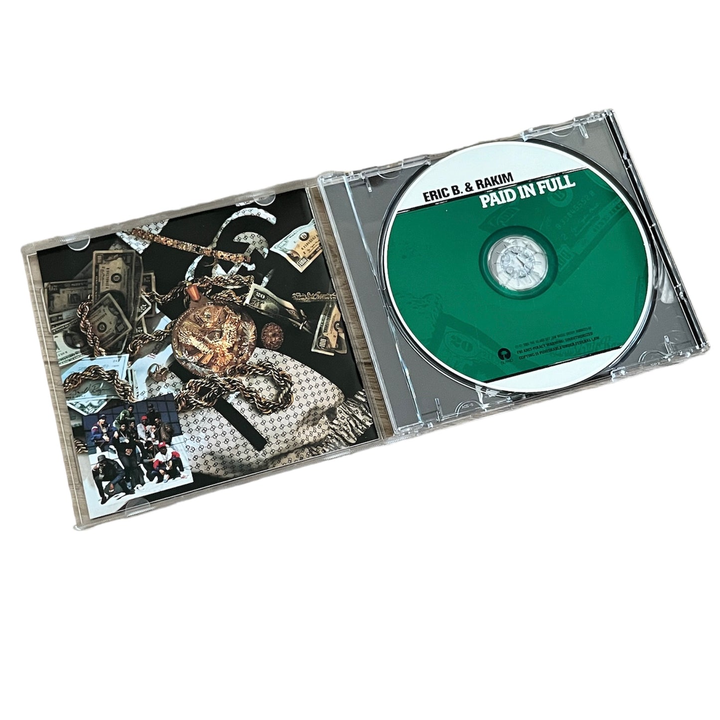ERIC B & RAKIM - PAID IN FULL - 1987 (CD)