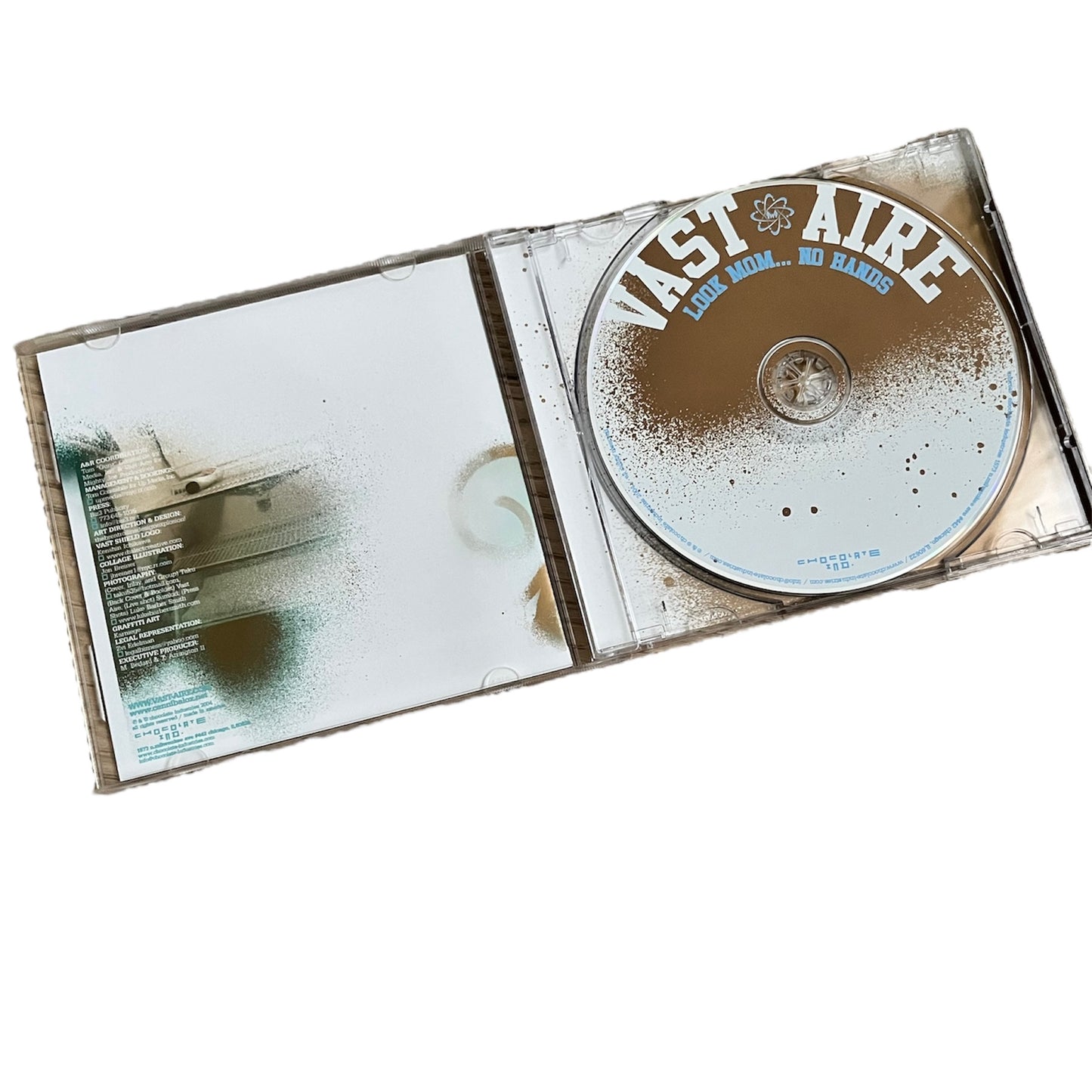 VAST AIRE - LOOK MOM… NO HANDS - 2004 (CD)
