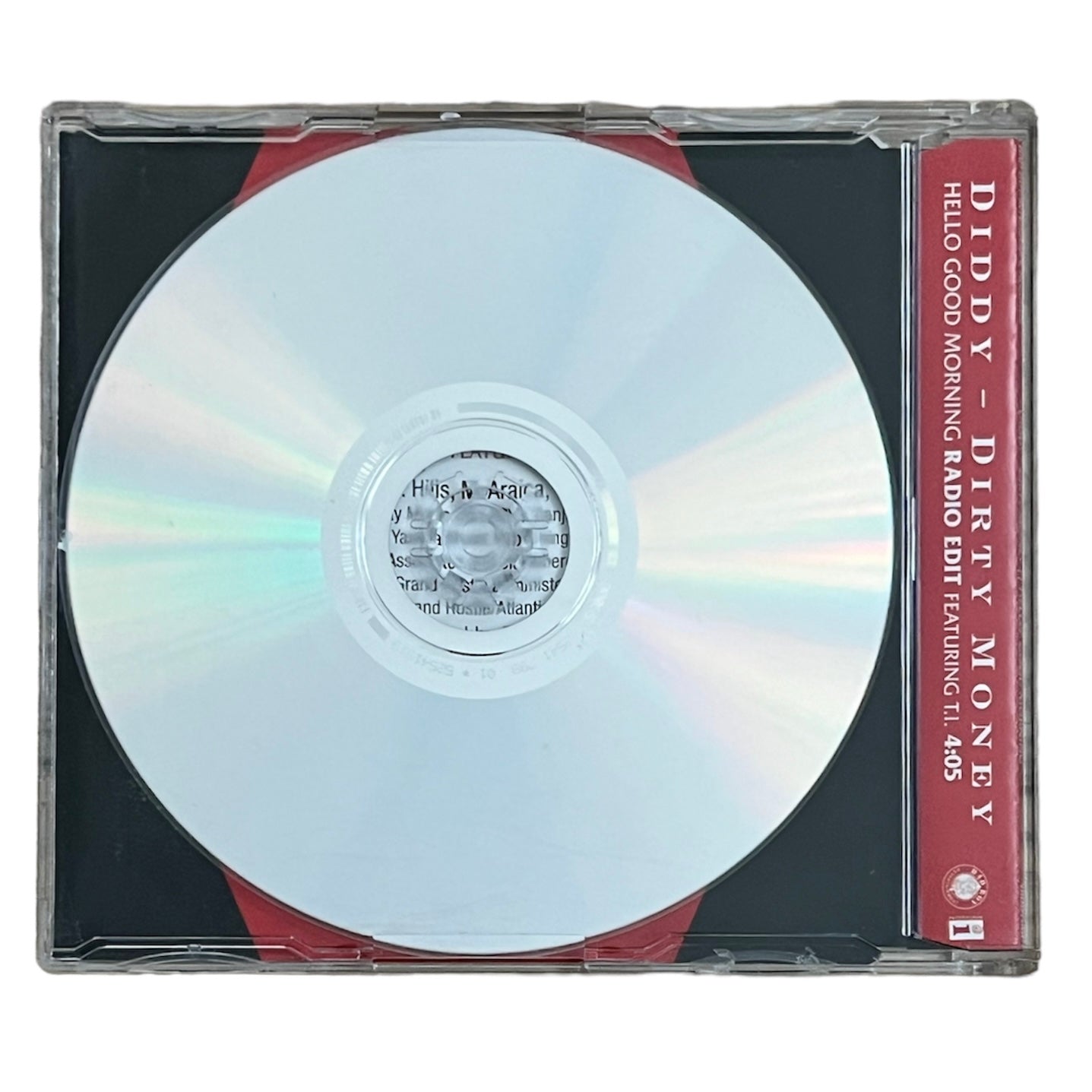 DIDDY feat T.I. - HELLO GOOD MORNING Single (CD)