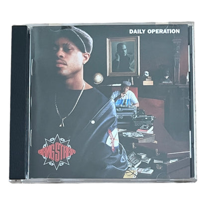 GANG STARR - DAILY OPERATION - 1992 (CD)