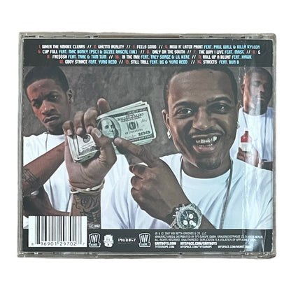GRIT BOYS - GHETTO REALITY IN TEXAS - 2007 (CD)