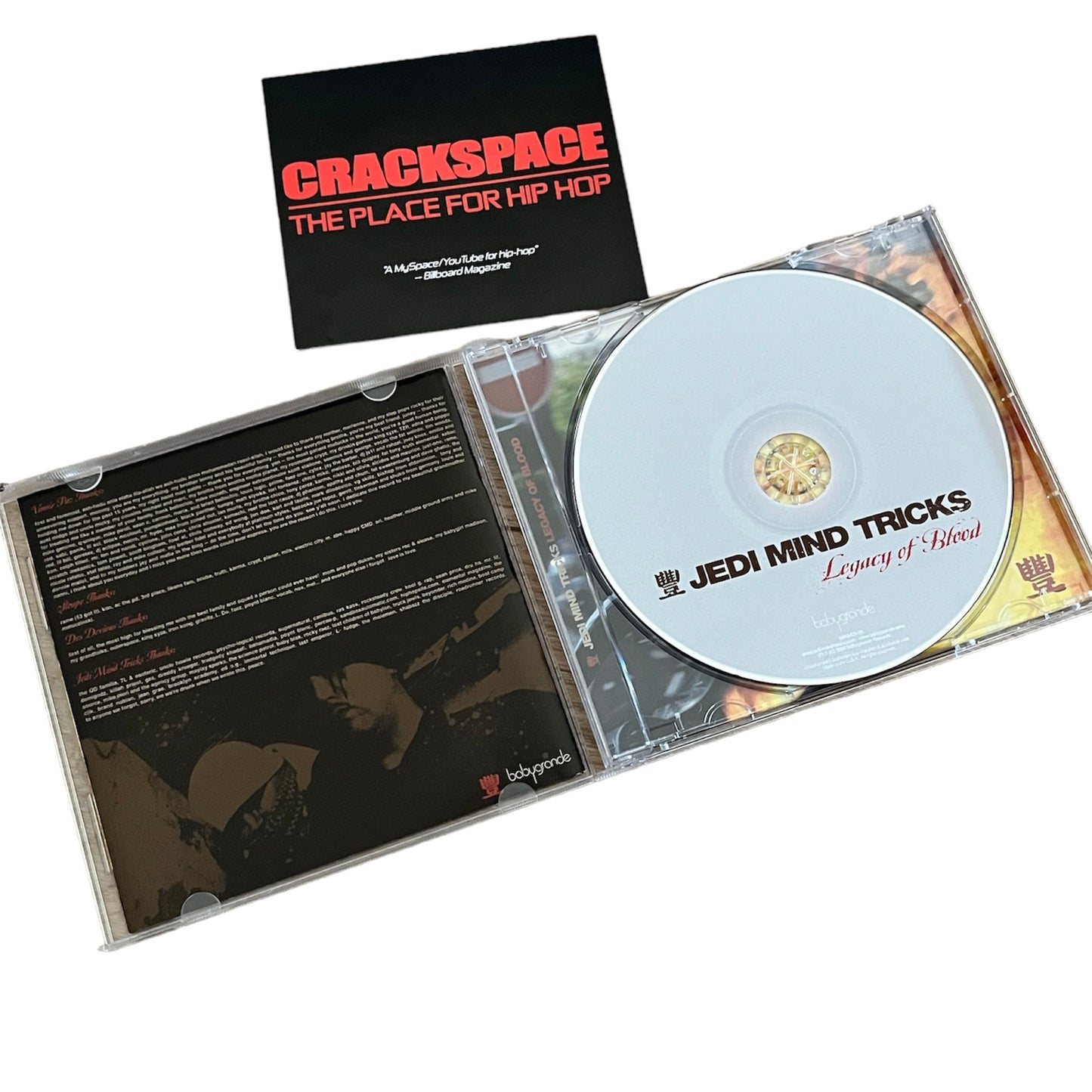 JEDI MIND TRICKS - LEGACY OF BLOOD - 2004 (CD)