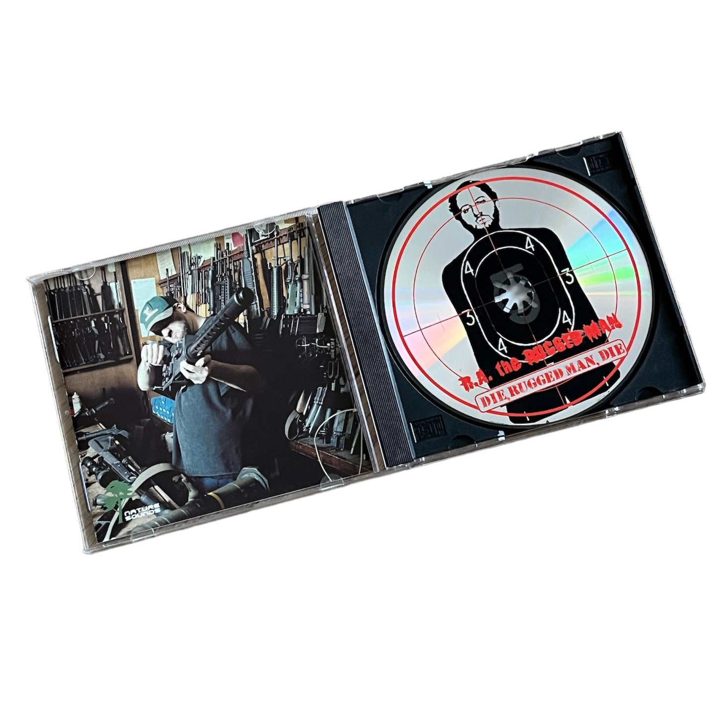 RA THE RUGGED MAN - DIE, RUGGED MAN, DIE - 2004 (CD)
