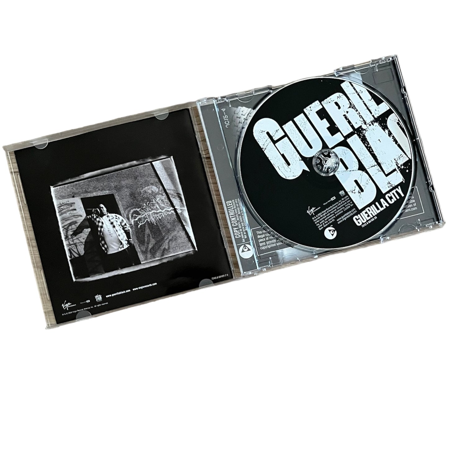 GUERILLA BLACK - GUERILLA CITY - 2004 (CD)