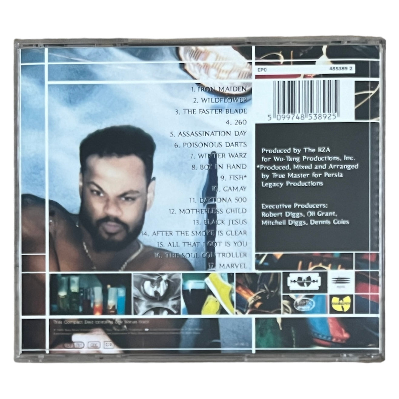 GHOSTFACE KILLAH - IRONMAN - 1996 (CD)