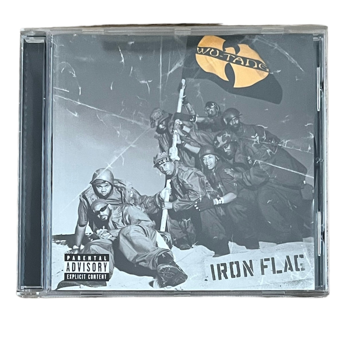 WU-TANG CLAN - IRON FLAG - 2001 (CD)