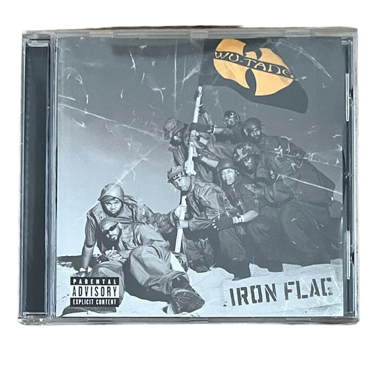 WU-TANG CLAN - IRON FLAG - 2001 (CD)