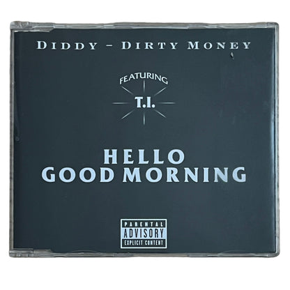 DIDDY feat TI - HELLO GOOD MORNING Single (CD)