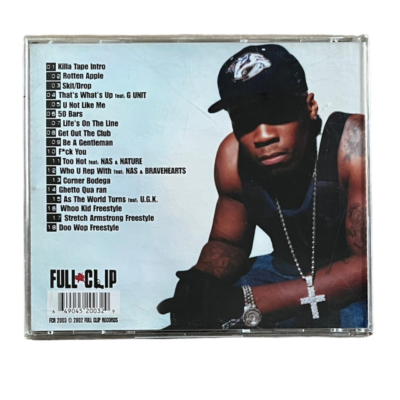 50 CENT - DEVINEZ QUI EST DE RETOUR - 2002 (CD)