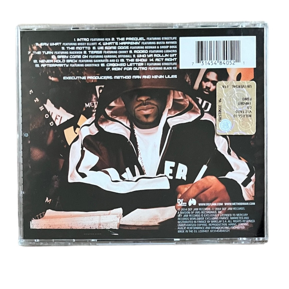 METHOD MAN - TICAL 0: THE PREQUEL - 2004 (CD)