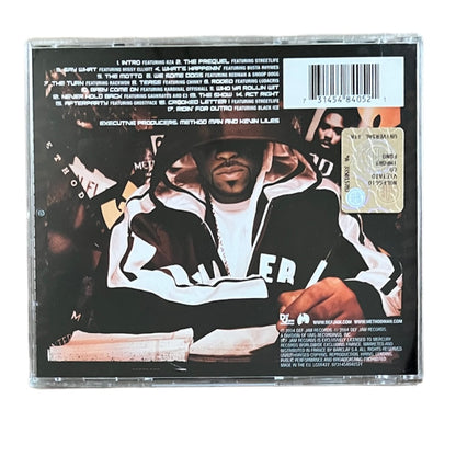 METHOD MAN - TICAL 0: THE PREQUEL - 2004 (CD)