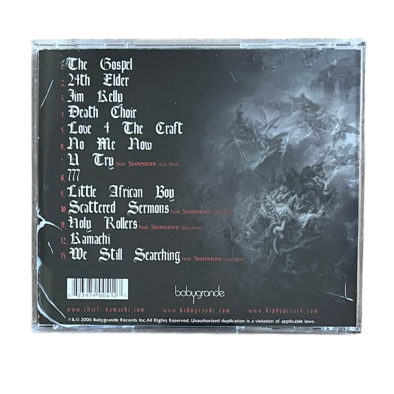 CHIEF KAMACHI - CONCRETE GOSPEL - 2006 (CD)