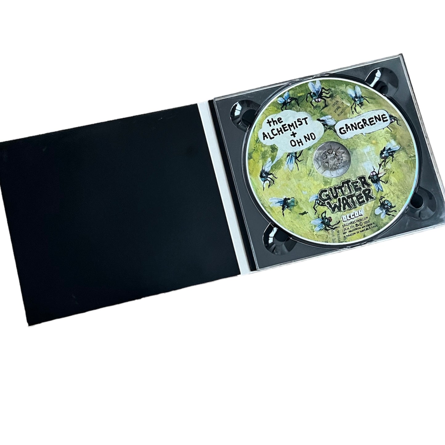 GANGRENE (THE ALCHEMIST, OH NO) - GUTTER WATER - 2010 (CD)