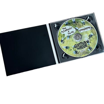 GANGRENE (THE ALCHEMIST, OH NO) - GUTTER WATER - 2010 (CD)