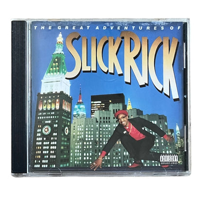 SLICK RICK - THE GREAT ADVENTURES OF SLICK RICK - 1988 (CD)