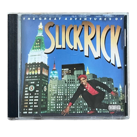 SLICK RICK - THE GREAT ADVENTURES OF SLICK RICK - 1988 (CD)
