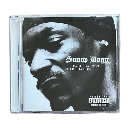 SNOOP DOGG - PAID THA COST TO BE DA BOSS - 2002 (CD)