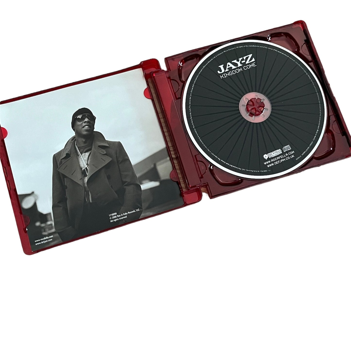 JAY-Z - KINGDOME COME - 2006 (CD)