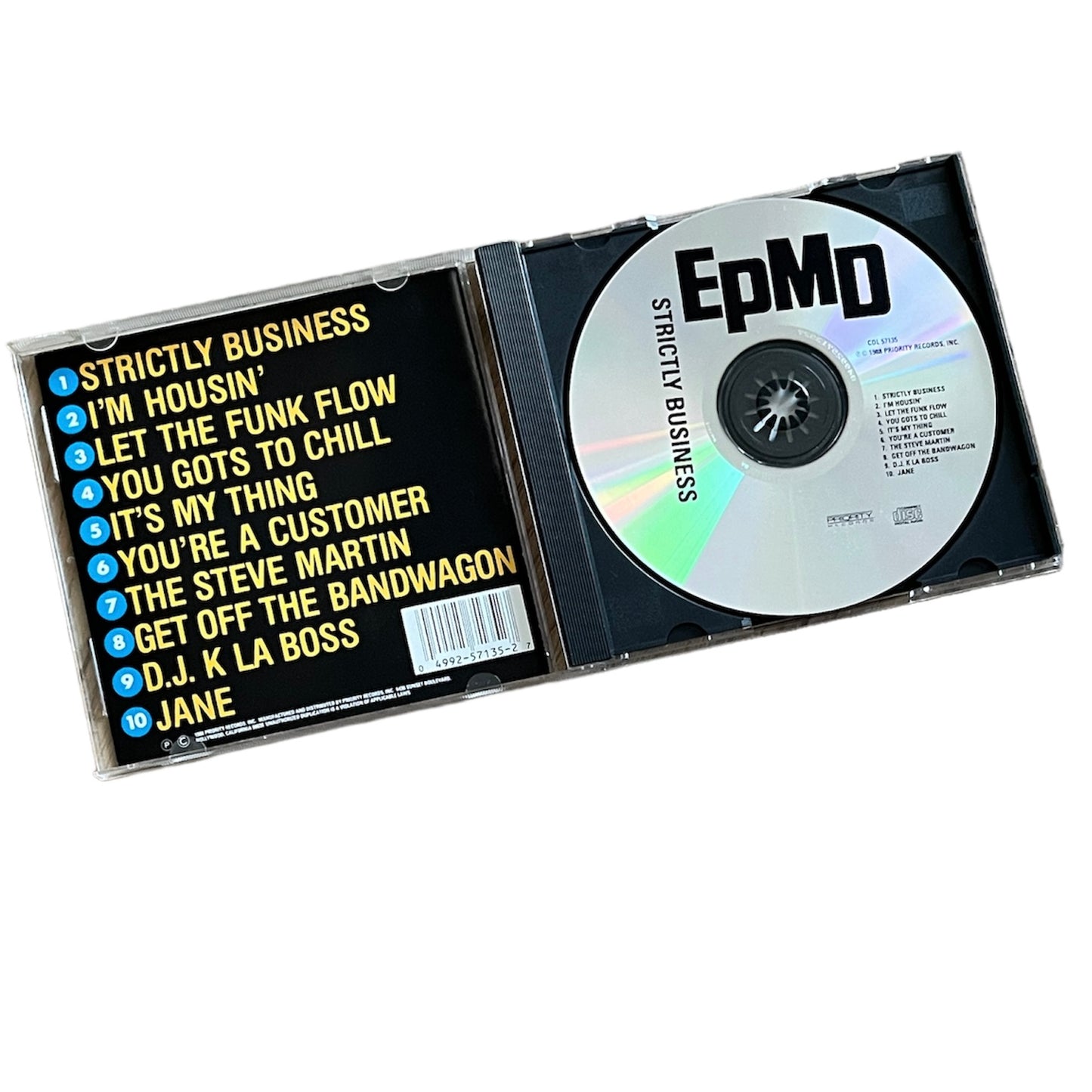 EPMD - STRICTLY BUSINESS - 1988 (CD)