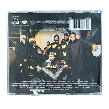 WU TANG CLAN - THE W - 2000 (CD)